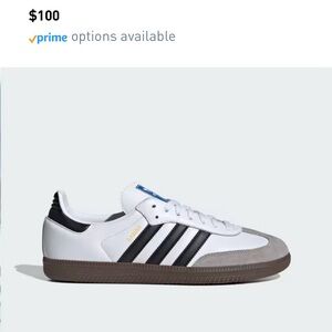 adidas White Black Gray Classic Leather Sneakers